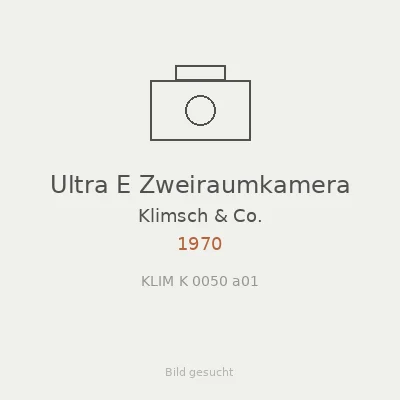 Ultra E Zweiraumkamera