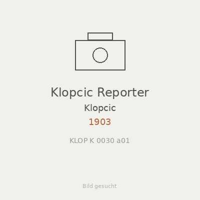 Klopcic Reporter