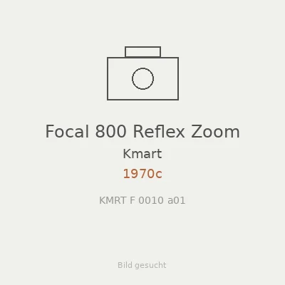 Focal 800 Reflex Zoom