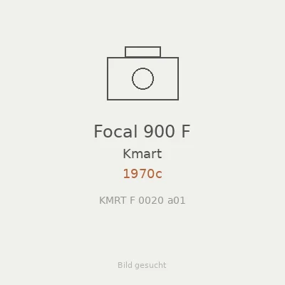 Focal 900 F