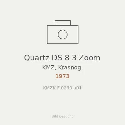 Quartz DS 8 3 Zoom