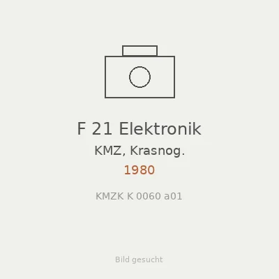 F 21 Elektronik
