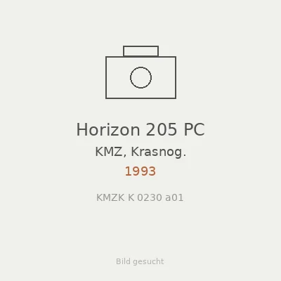 Horizon 205 PC