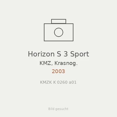 Horizon S 3 Sport