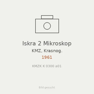 Iskra 2 Mikroskop