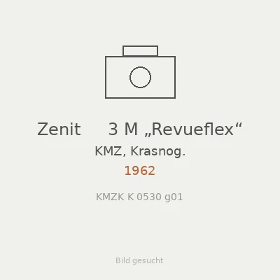 Zenit     3 M „Revueflex“