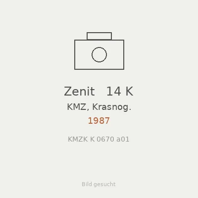 Zenit   14 K