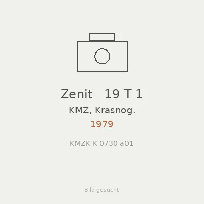 Zenit   19 T 1