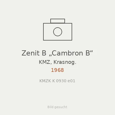 Zenit B „Cambron B“