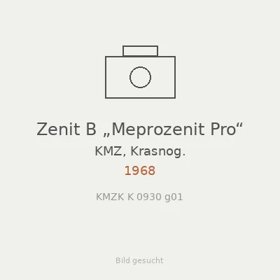 Zenit B „Meprozenit Pro“