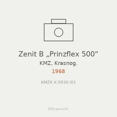 Zenit B „Prinzflex 500“