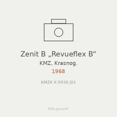 Zenit B „Revueflex B“