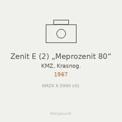 Zenit E (2) „Meprozenit 80“