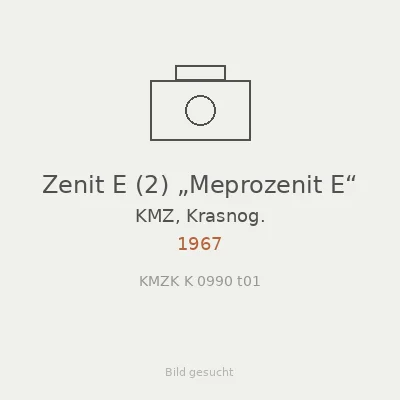 Zenit E (2) „Meprozenit E“