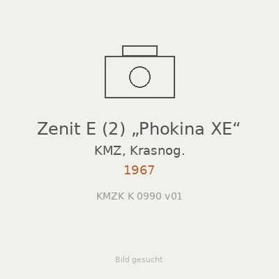 Zenit E (2) „Phokina XE“