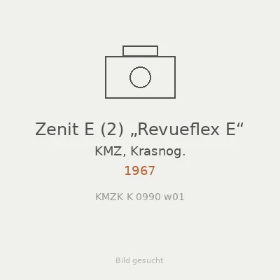 Zenit E (2) „Revueflex E“
