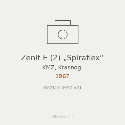 Zenit E (2) „Spiraflex“