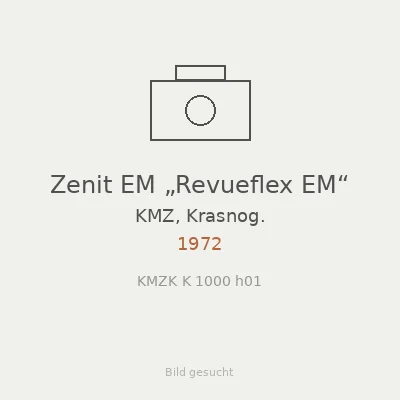 Zenit EM „Revueflex EM“