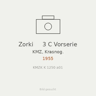 Zorki     3 C Vorserie