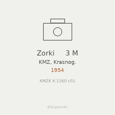 Zorki     3 M