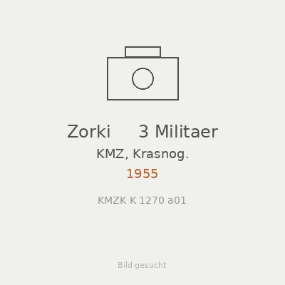 Zorki     3 Militaer