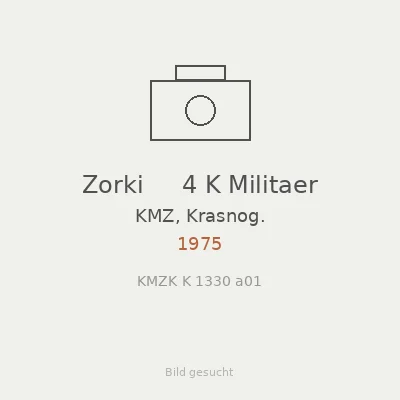 Zorki     4 K Militaer