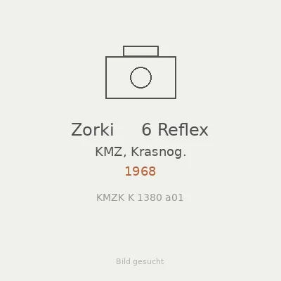 Zorki     6 Reflex