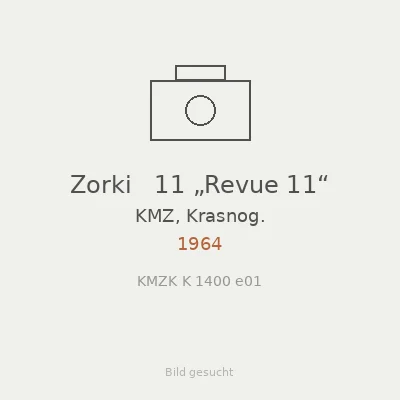 Zorki   11 „Revue 11“