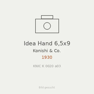 Idea Hand 6,5x9