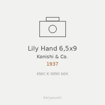 Lily Hand 6,5x9