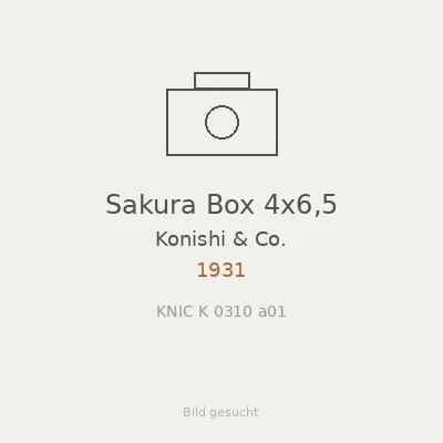 Sakura Box 4x6,5