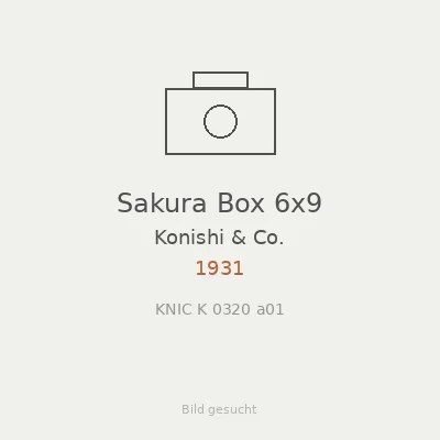 Sakura Box 6x9