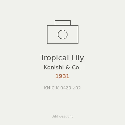Tropical Lily