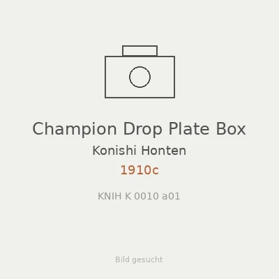 Champion Drop Plate Box