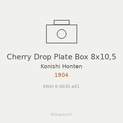 Cherry Drop Plate Box 8x10,5