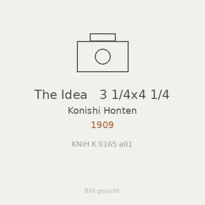 The Idea   3 1/4x4 1/4