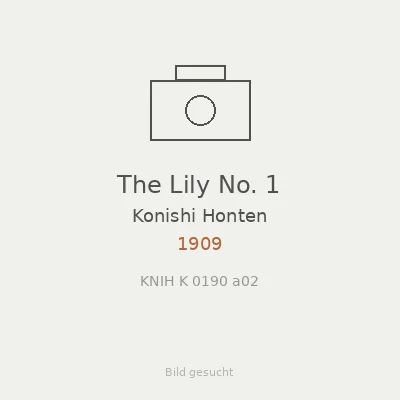 The Lily No. 1