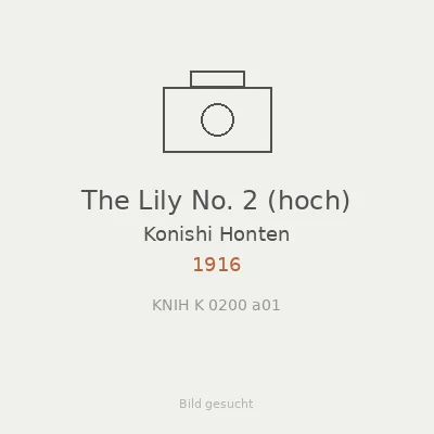 The Lily No. 2 (hoch)