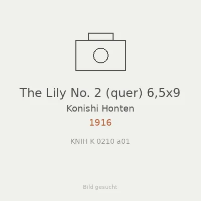 The Lily No. 2 (quer) 6,5x9