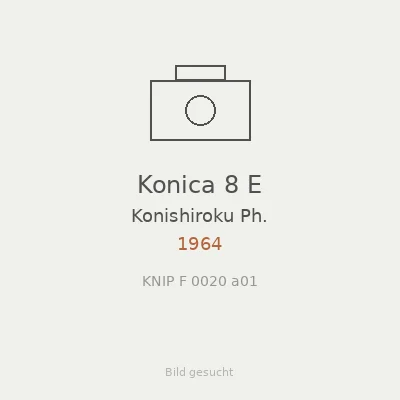 Konica 8 E