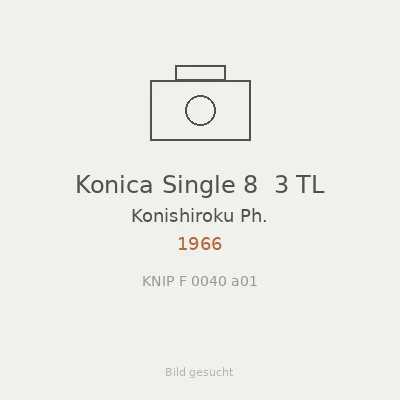 Konica Single 8  3 TL