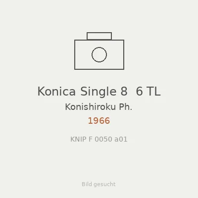 Konica Single 8  6 TL