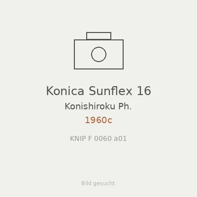 Konica Sunflex 16