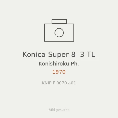 Konica Super 8  3 TL
