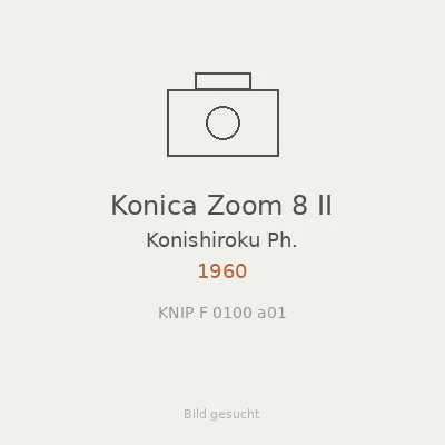 Konica Zoom 8 II
