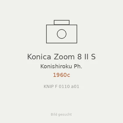 Konica Zoom 8 II S