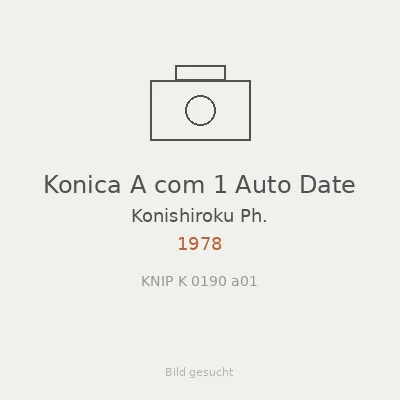 Konica A com 1 Auto Date
