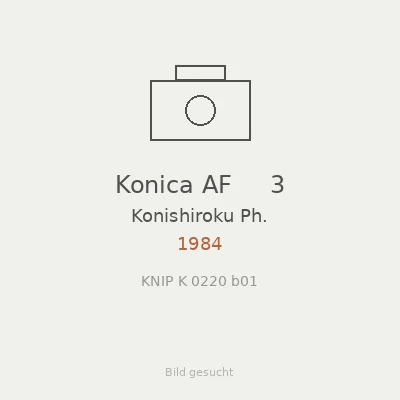 Konica AF     3