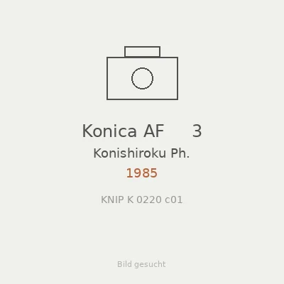 Konica AF     3