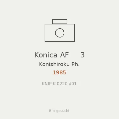 Konica AF     3